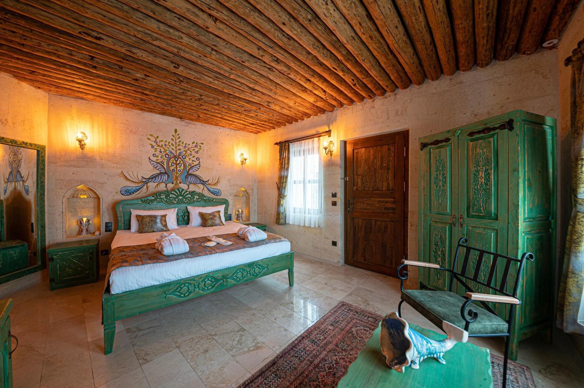 Tuerkan Cave Hotel Невшехир Экстерьер фото