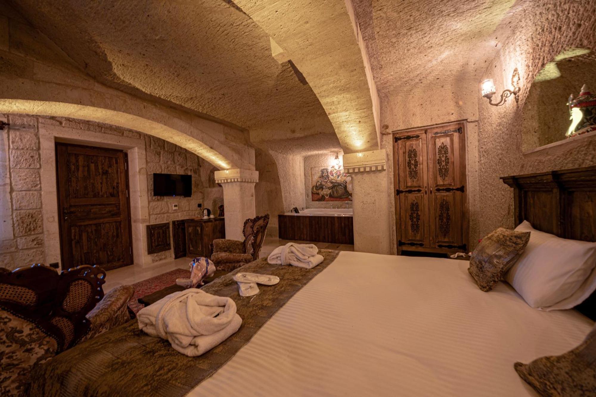 Tuerkan Cave Hotel Невшехир Экстерьер фото