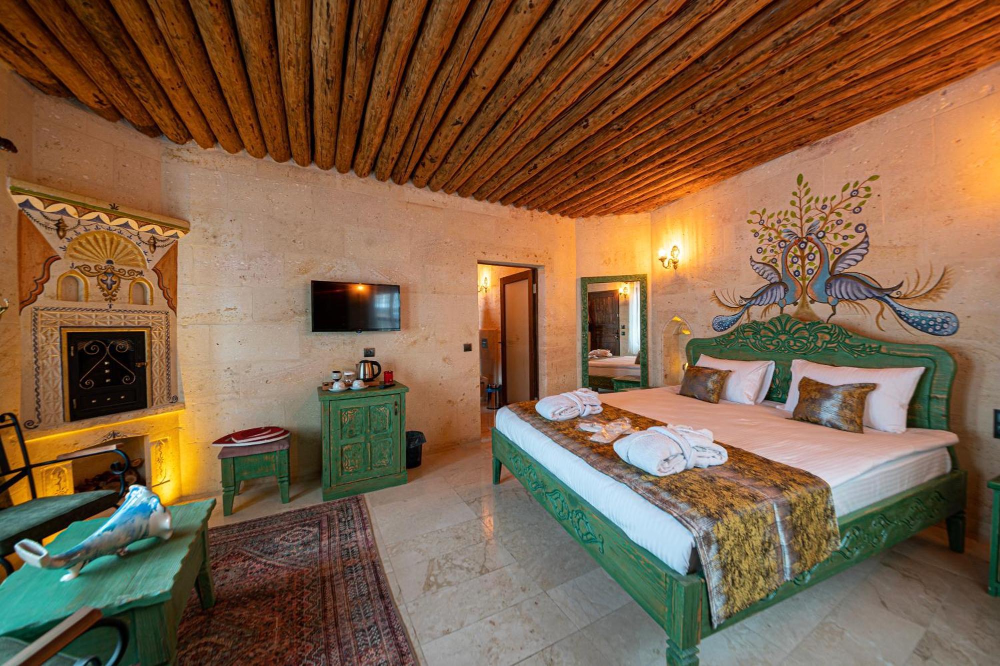 Tuerkan Cave Hotel Невшехир Экстерьер фото