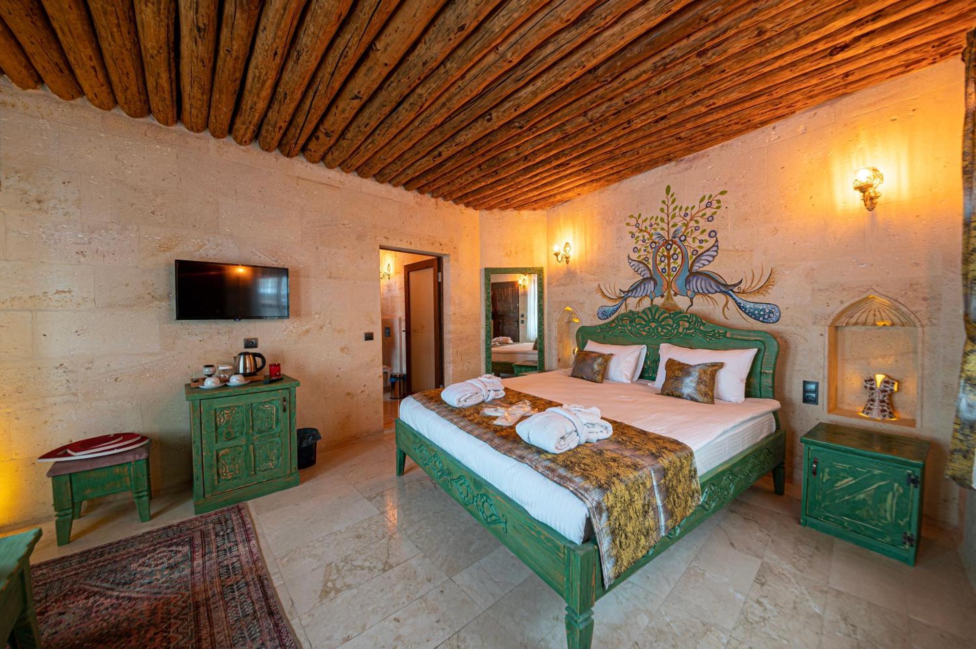 Tuerkan Cave Hotel Невшехир Экстерьер фото