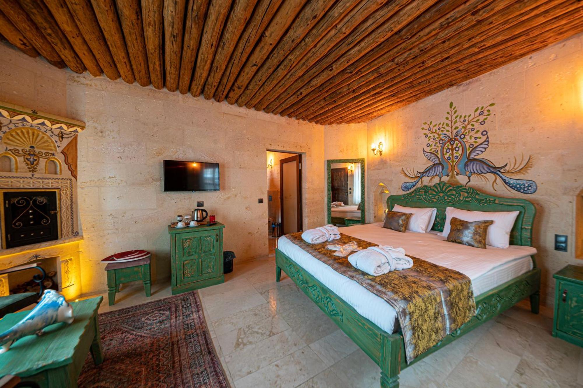 Tuerkan Cave Hotel Невшехир Экстерьер фото