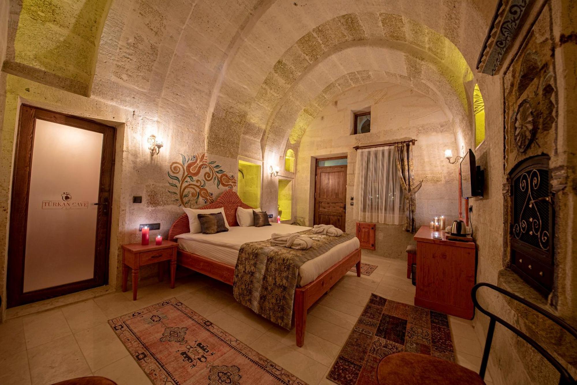 Tuerkan Cave Hotel Невшехир Экстерьер фото