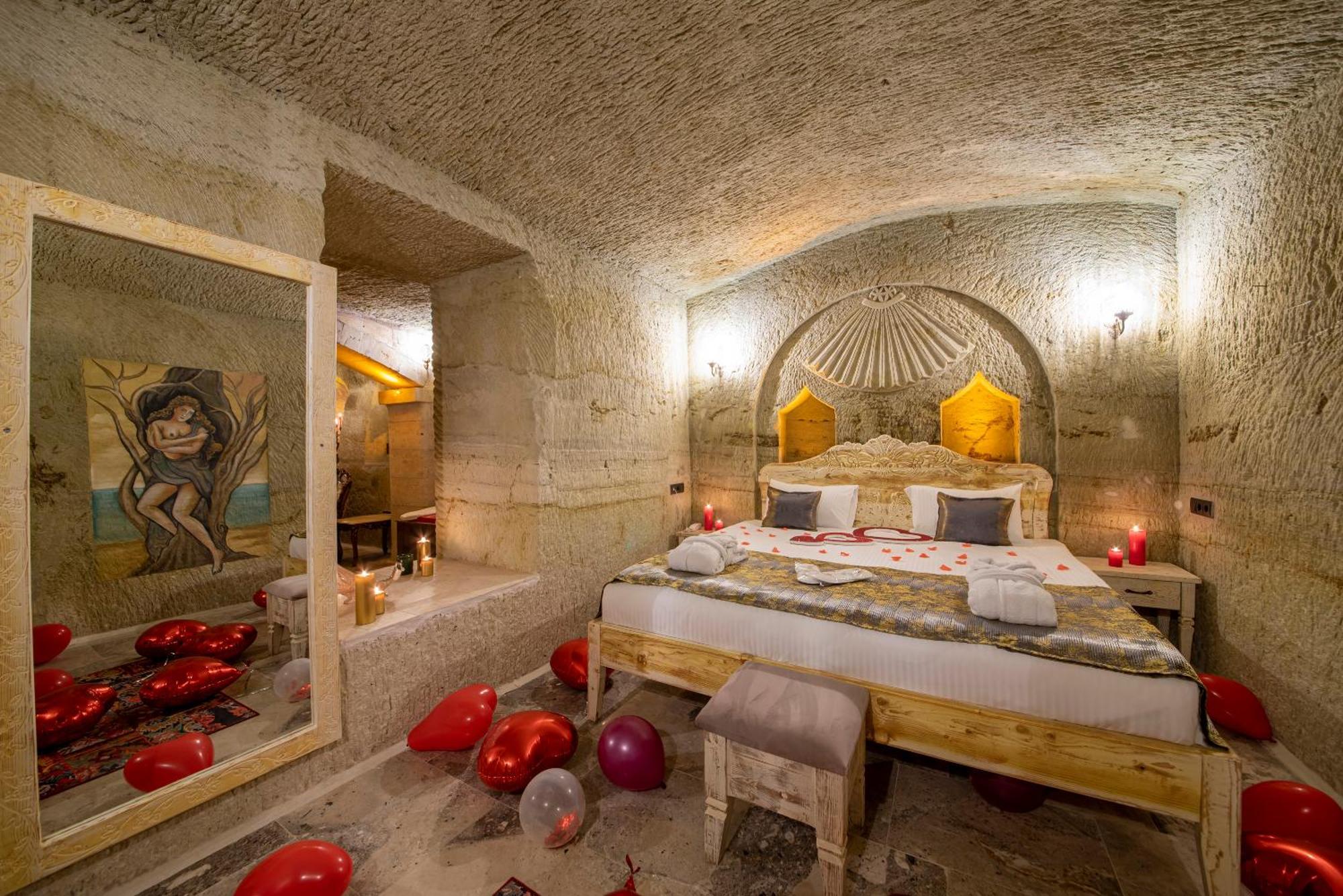Tuerkan Cave Hotel Невшехир Экстерьер фото