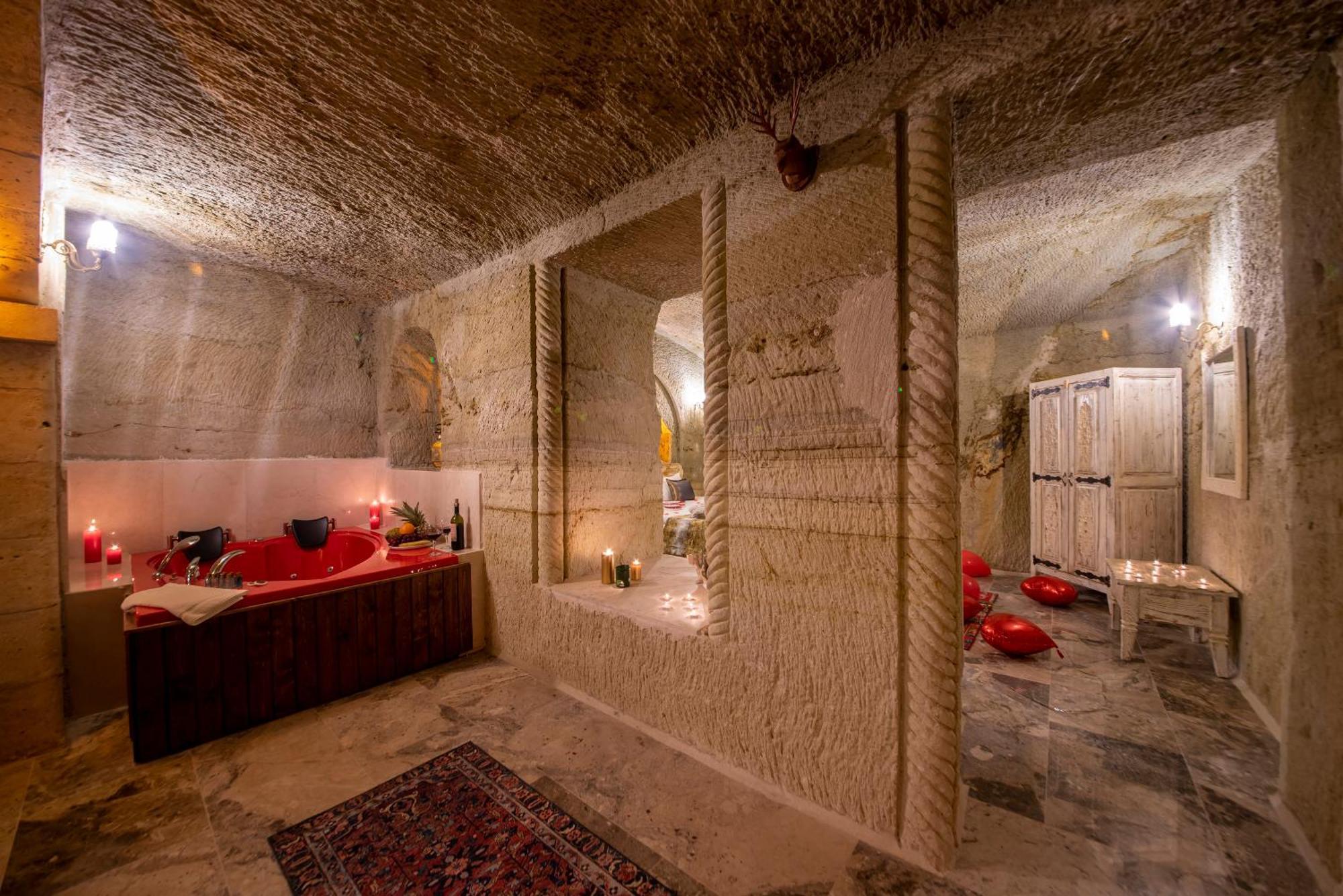 Tuerkan Cave Hotel Невшехир Экстерьер фото