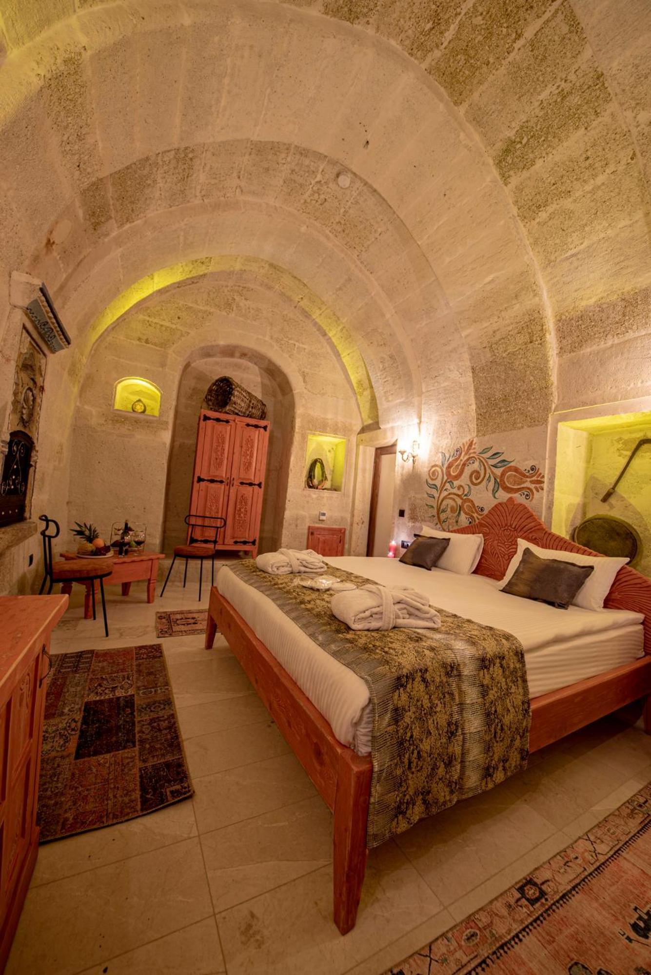 Tuerkan Cave Hotel Невшехир Экстерьер фото