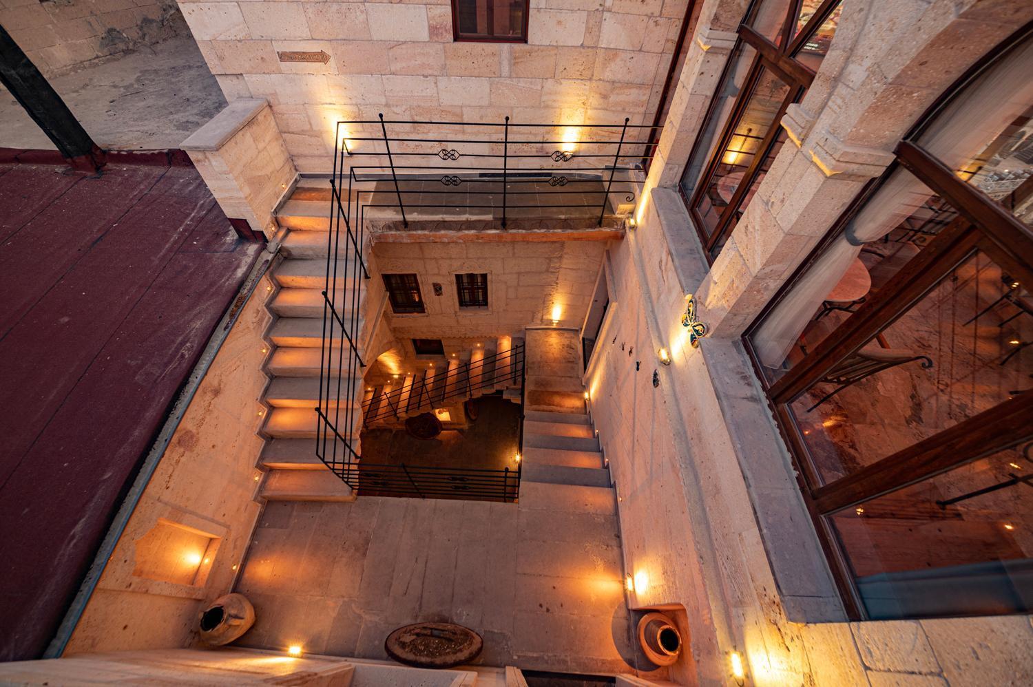 Tuerkan Cave Hotel Невшехир Экстерьер фото