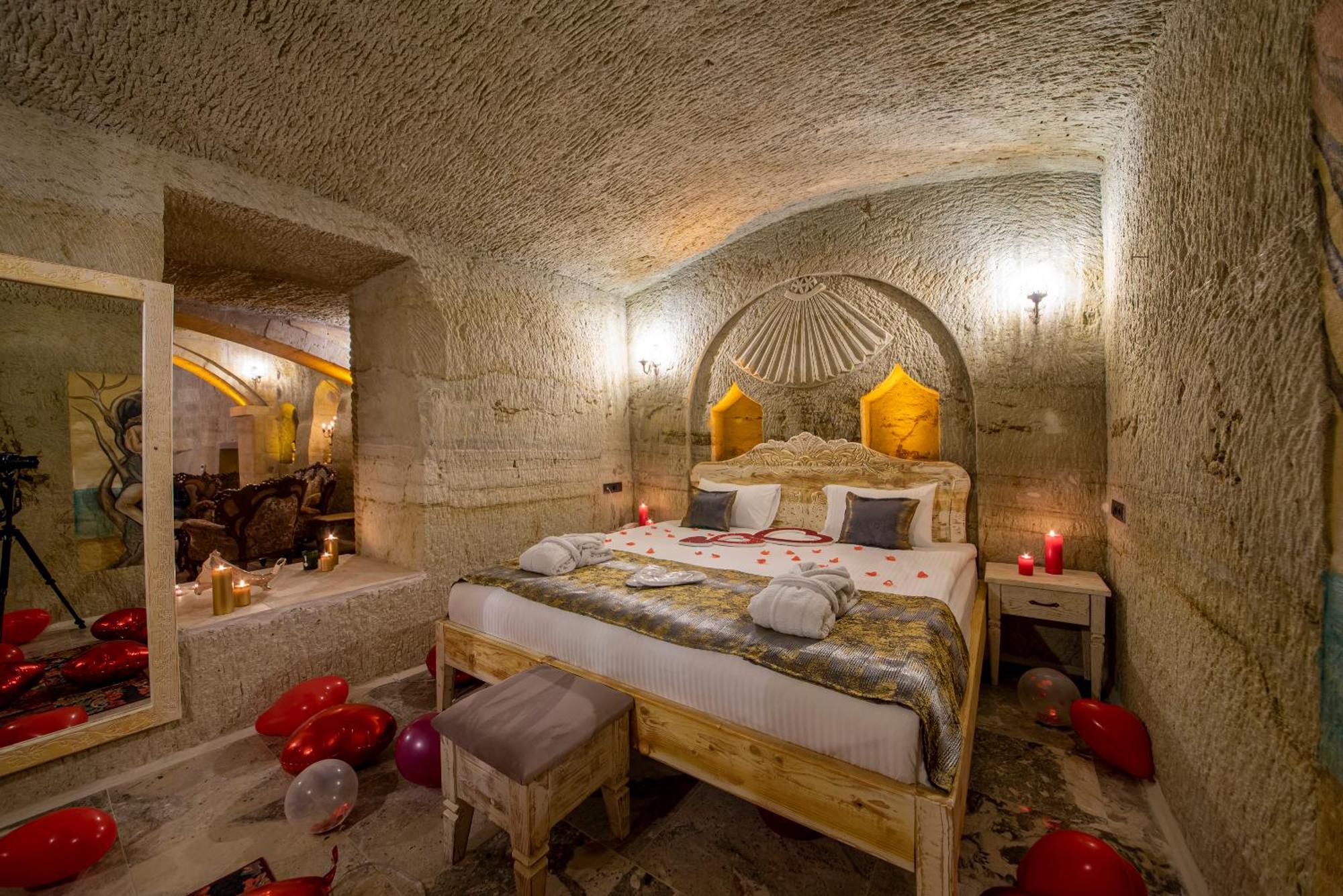 Tuerkan Cave Hotel Невшехир Экстерьер фото