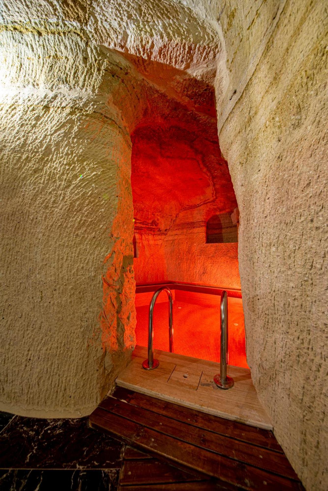 Tuerkan Cave Hotel Невшехир Экстерьер фото